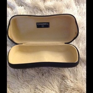 Chanel eyeglasses case